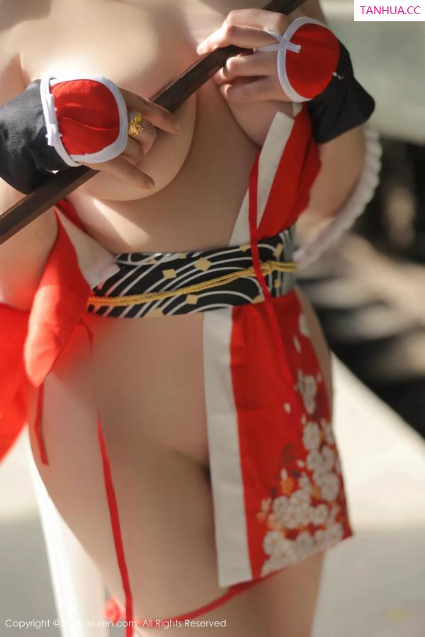   [XiuRen]高清写真图 2025.04.10 No.10133 林若凡F 不知火舞第79张图片